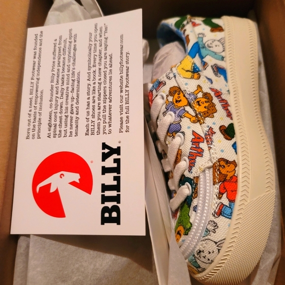 NEW BILLY footwear kids classic Lace low Arthur size 11 new in box shoes Uni… - Picture 2 of 3